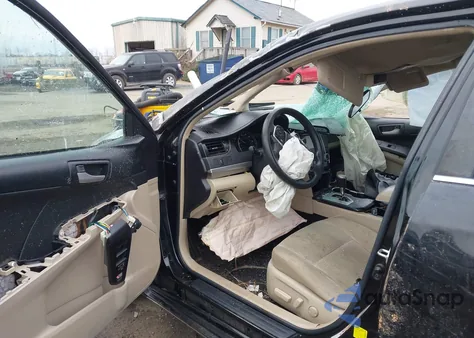 2014 Toyota Camry Le from USA, damaged, VIN 4T4BF1FK2ER344534